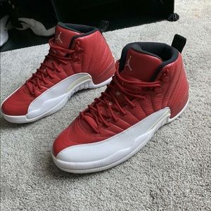 Jordan 12s gym red